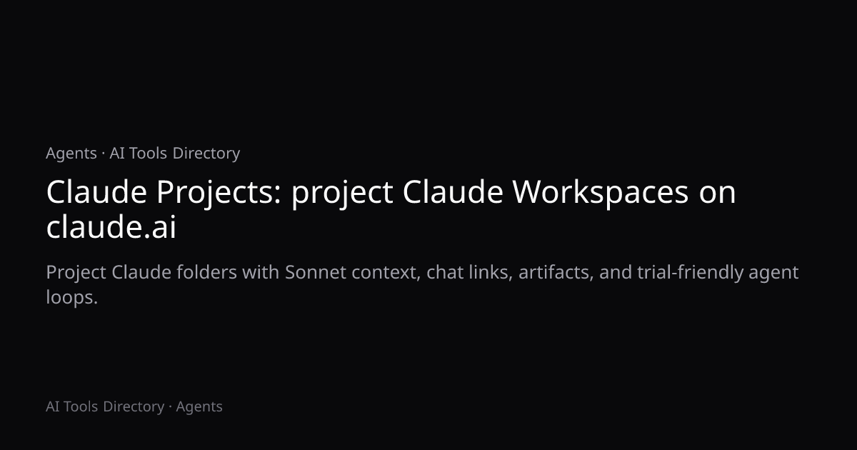 Claude Projects: project Claude Workspaces on claude.ai